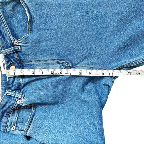 Hudson North Jeans High Rise Wide Leg Pants - Picture 7 of 12